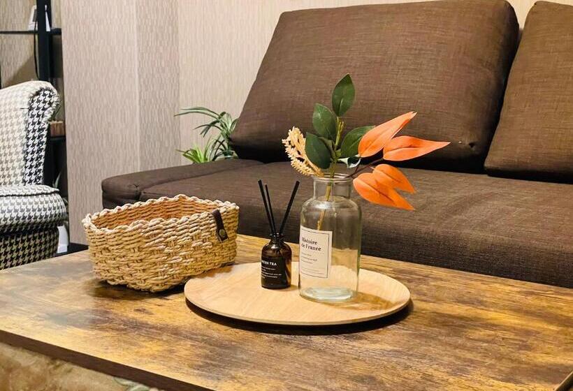 Pensió Sky House晴空塔家庭或团队套房