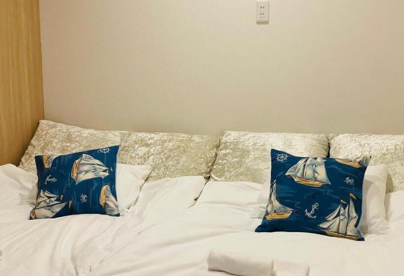 Pensió Sky House晴空塔家庭或团队套房