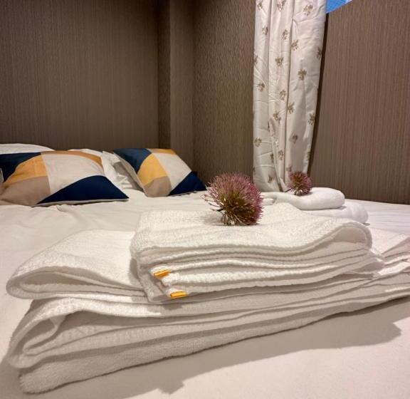 Pensió Sky House晴空塔家庭或团队套房