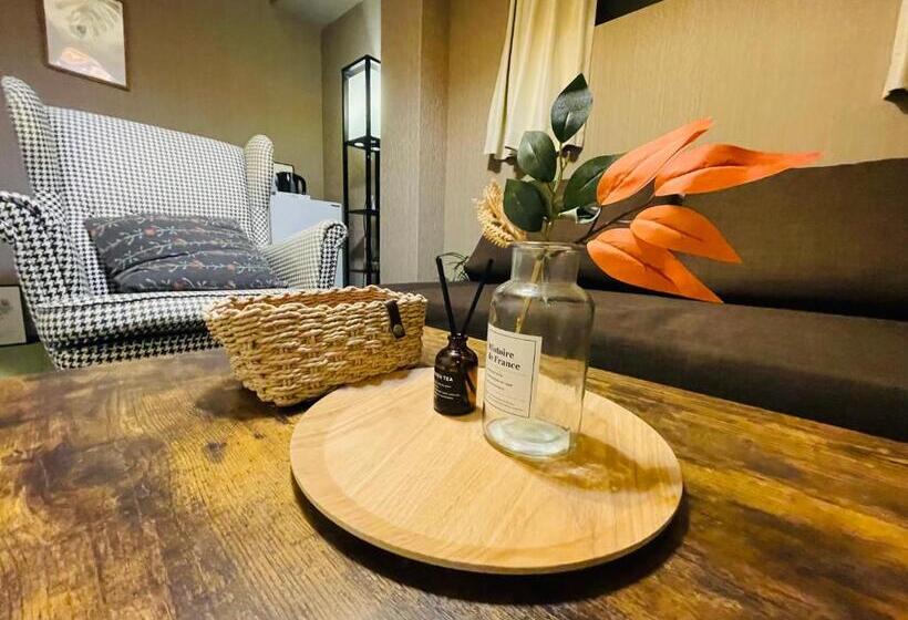 Pensió Sky House晴空塔家庭或团队套房