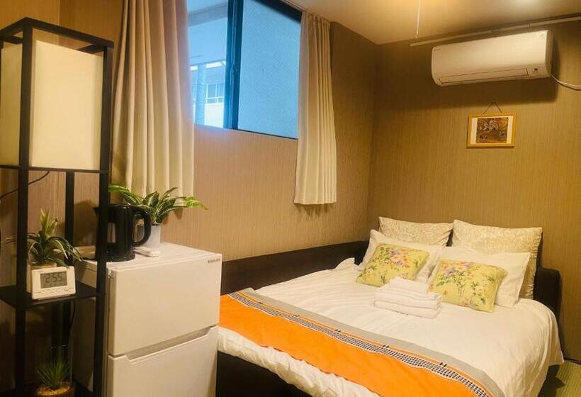 Pensió Sky House晴空塔家庭或团队套房