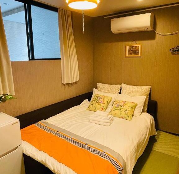 Pensió Sky House晴空塔家庭或团队套房