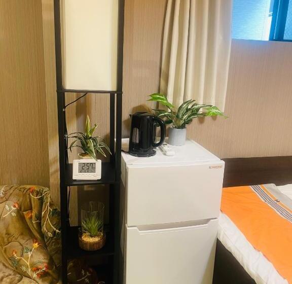 Pensió Sky House晴空塔家庭或团队套房