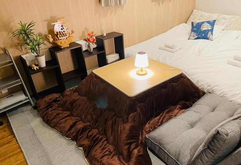 Pensió Sky House晴空塔家庭或团队套房