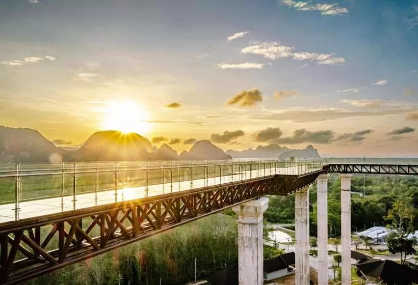 Lomakeskus Beyond Skywalk Nangshi