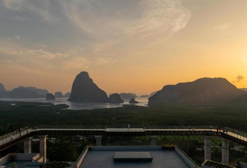 リゾートホテル Beyond Skywalk Nangshi