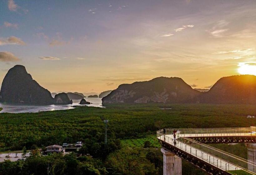 リゾートホテル Beyond Skywalk Nangshi