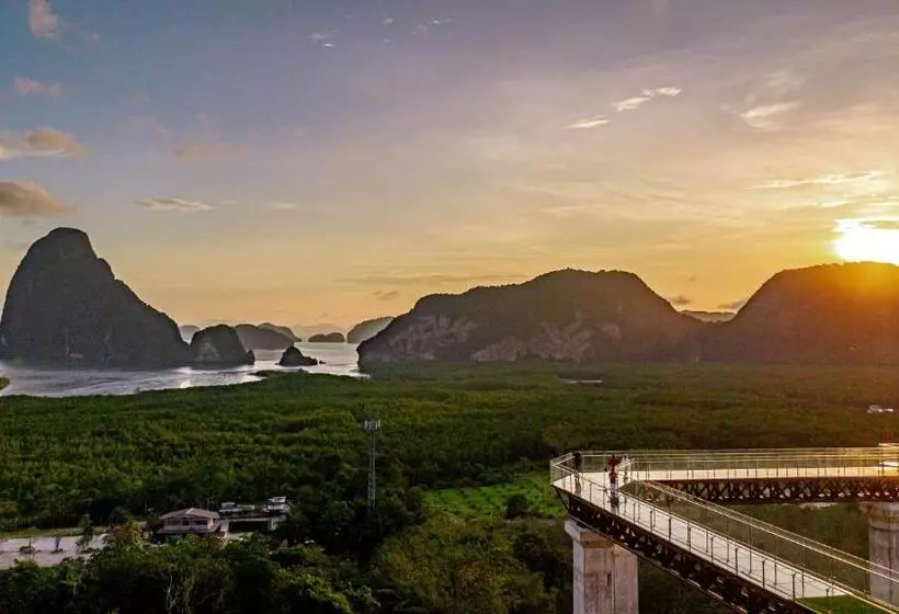 Lomakeskus Beyond Skywalk Nangshi