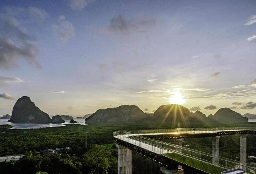 リゾートホテル Beyond Skywalk Nangshi