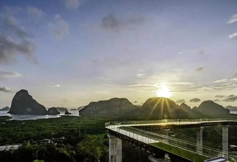 Lomakeskus Beyond Skywalk Nangshi