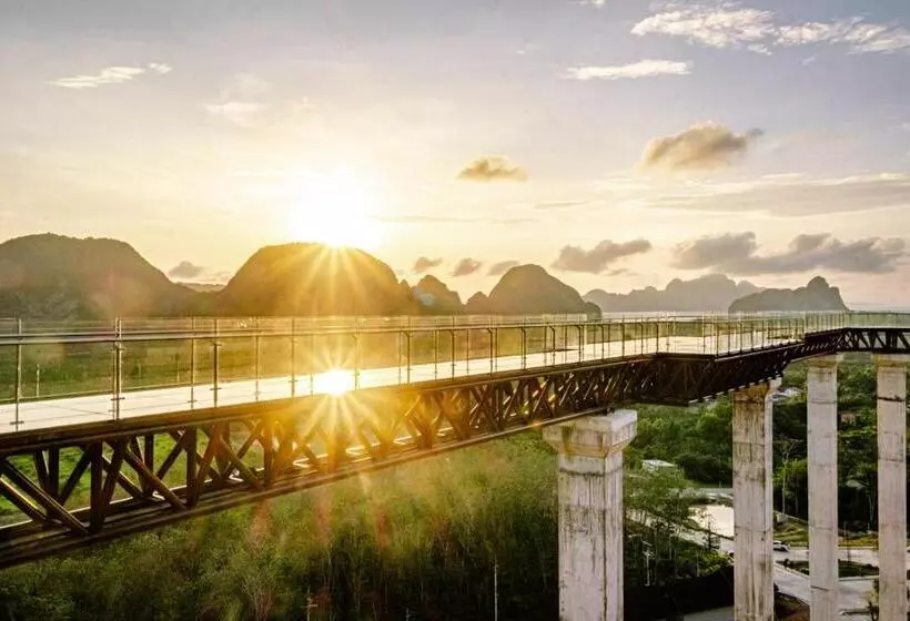 Lomakeskus Beyond Skywalk Nangshi