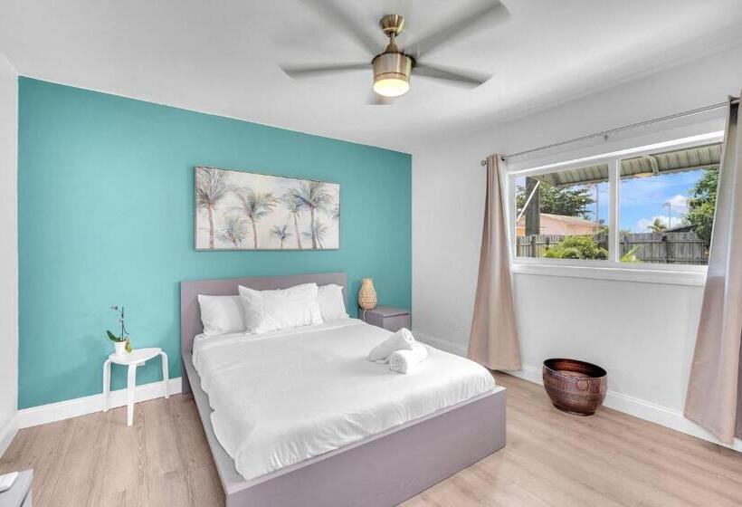 هاستل Blue Wave Bungalow 1 1 Stylish