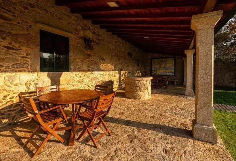 Retkeilymaja Casa De Turismo Rural Dugium