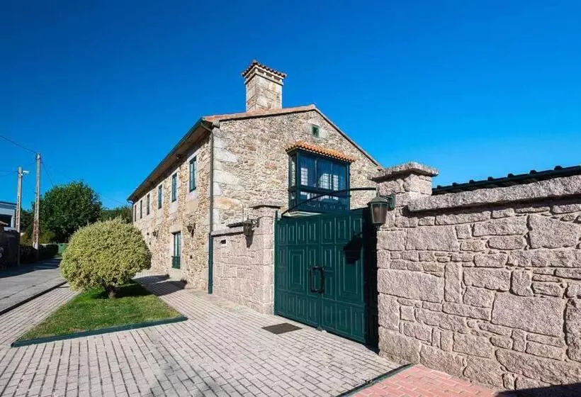 Retkeilymaja Casa De Turismo Rural Dugium