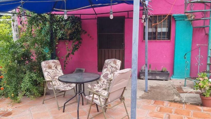 ベッドアンドブレックファースト Casa Teocalli