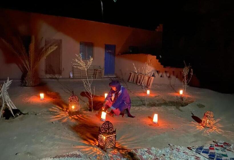 تختخواب و صبحانه La Maison Berbère