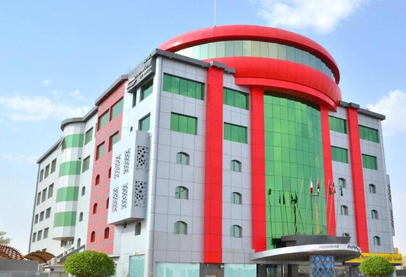 Cheerful Hotel Al Rass فندق شيرفل الرس