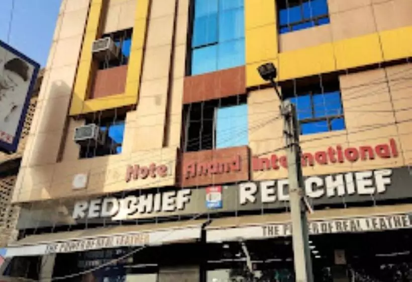 ホテル Anand International Bihar