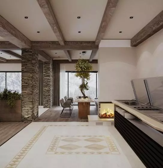 Hotelli Burchmulla Resorts