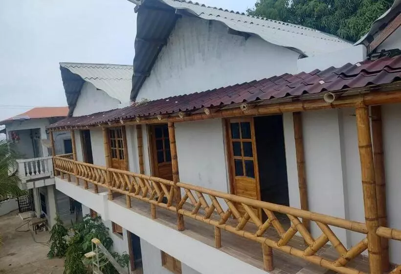 ホテル Cabañas En San Antero Bambumar2