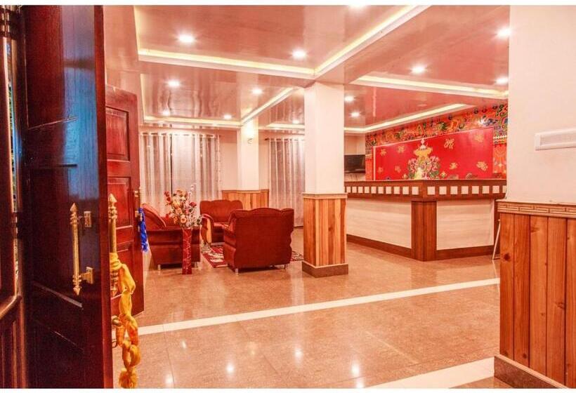 בית מלון כפרי Dragon Inn, Gangtok