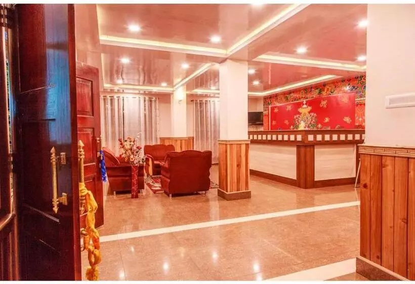ホテル Dragon Inn, Gangtok