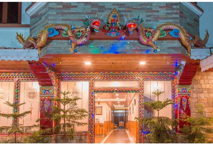 בית מלון כפרי Dragon Inn, Gangtok