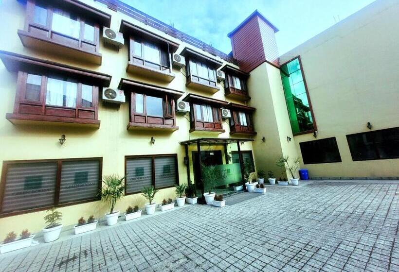 בית מלון כפרי Green Rooms, Vintage Luxury Near Dal Lake