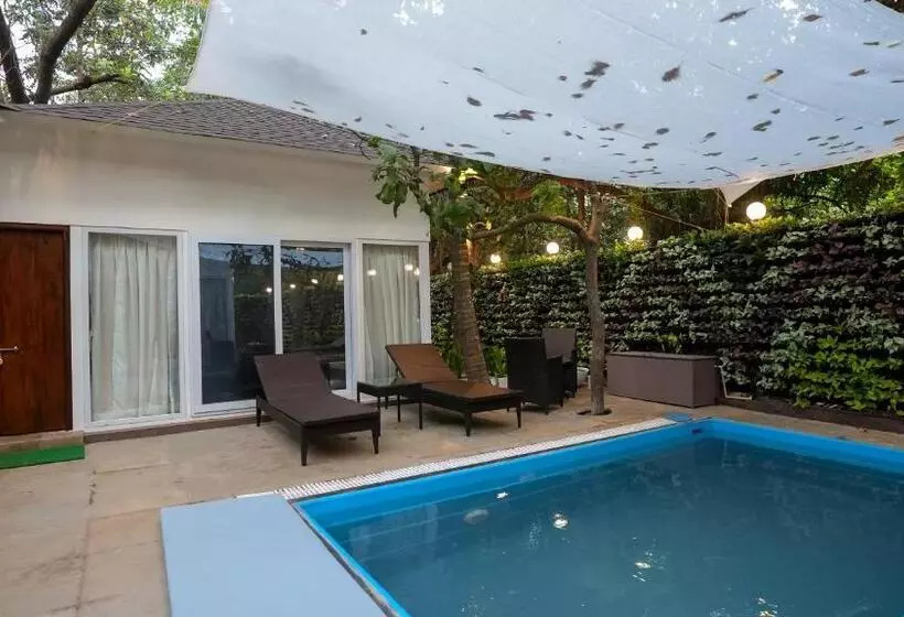 リゾートホテル Swimup   Suites With Private Pool , Vagator