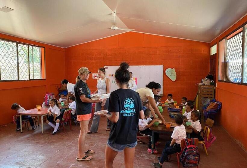 Solid Surf Camp Hostel Nicaragua