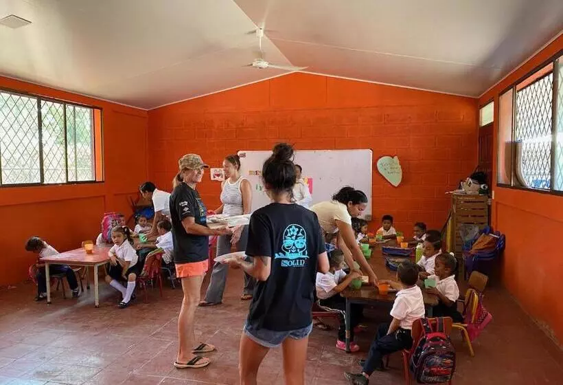 Solid Surf Camp Hostel Nicaragua