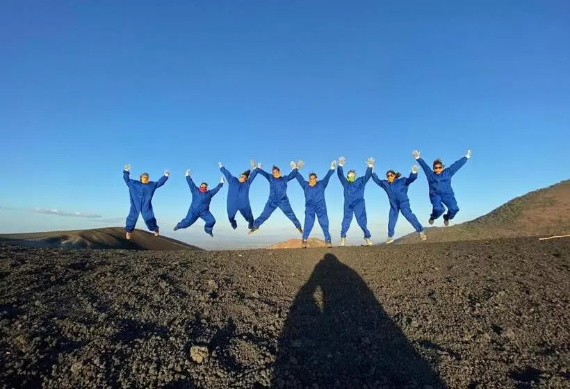 Solid Surf Camp Hostel Nicaragua