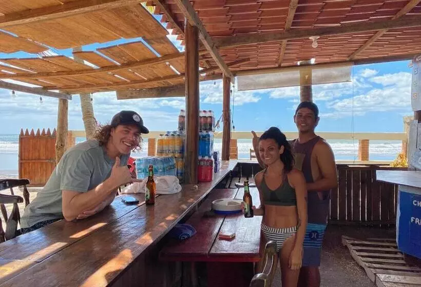 Solid Surf Camp Hostel Nicaragua