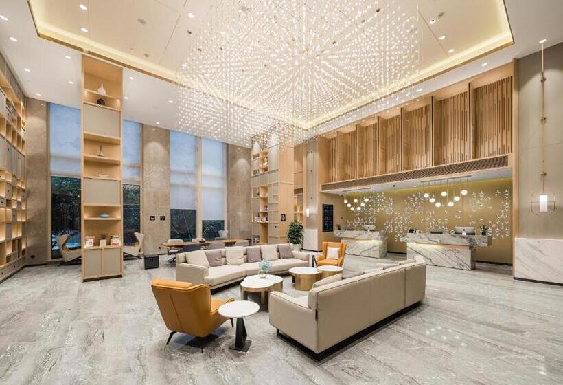 Atour Hotel Ningbo Yinzhou Impression City