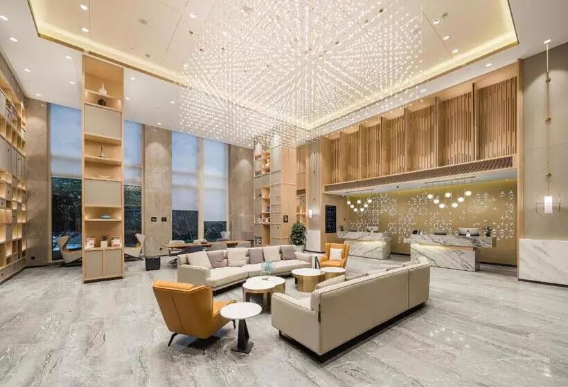 Atour Hotel Ningbo Yinzhou Impression City