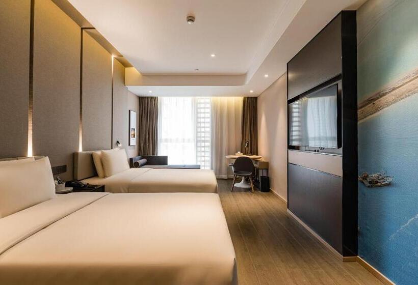 Atour Hotel Ningbo Yinzhou Impression City