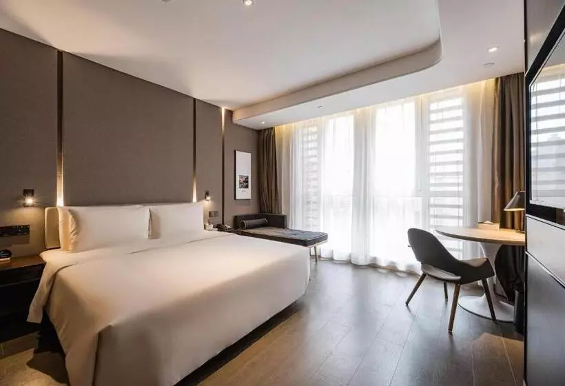 Atour Hotel Ningbo Yinzhou Impression City