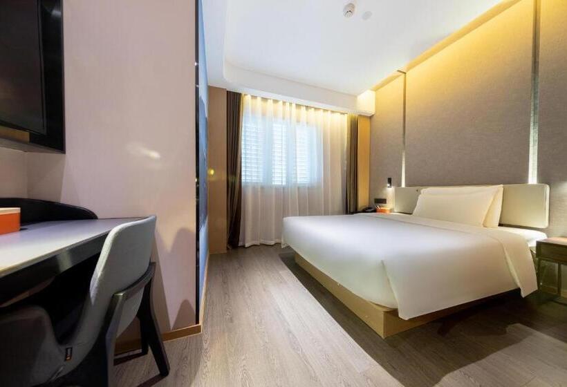 Atour Hotel Wuhan Tiandi Hankou Jiangtan