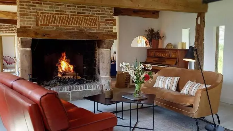 Aamiaismajoitus (B&B) Chambres D Hôtes à 2 Km De Veules Les Roses