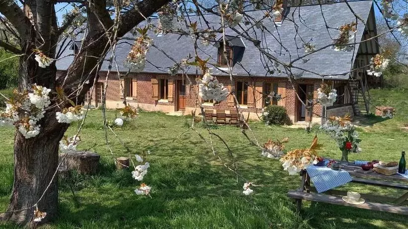 Aamiaismajoitus (B&B) Chambres D Hôtes à 2 Km De Veules Les Roses