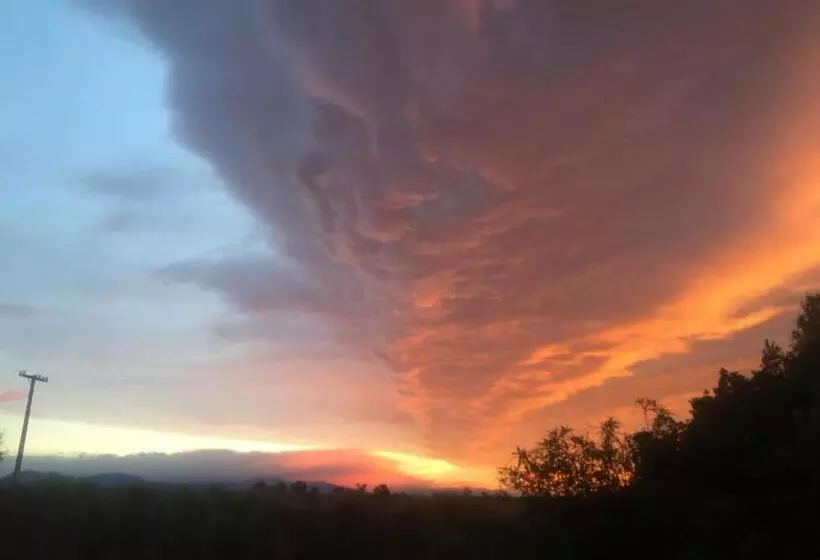 Aamiaismajoitus (B&B) Hadlow Sunrise Retreat