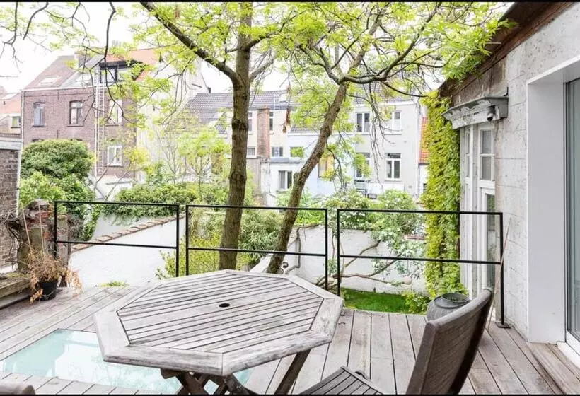 پانسیون Bohemian City Loft