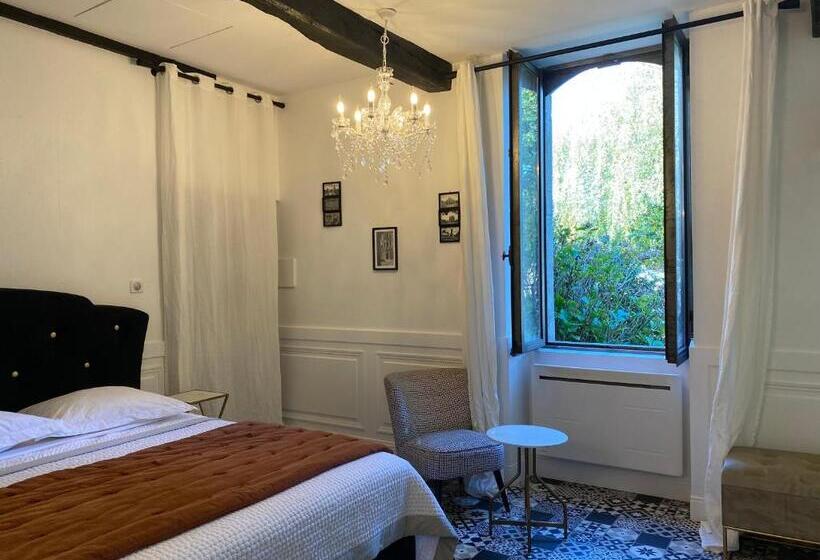 پانسیون Chambre D Hôte 1787 : Les Terrasses Des Pyrénées