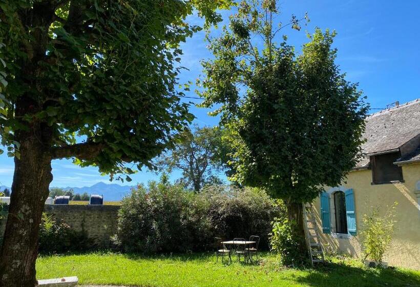 پانسیون Chambre D Hôte 1787 : Les Terrasses Des Pyrénées
