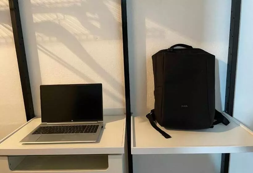 پانسیون Habitación Privada Con Terraza Y Wifi Rápido En El Centro