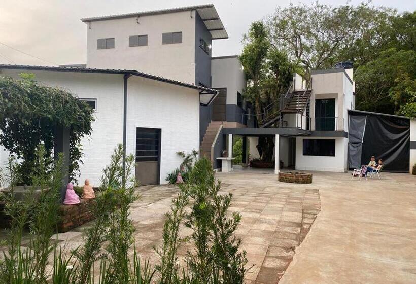 فندق Hospedaria E Estação Terapêutica Casa Da Alma