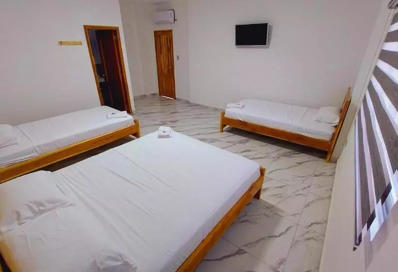 ホテル Hostal Amelia De La Rosa