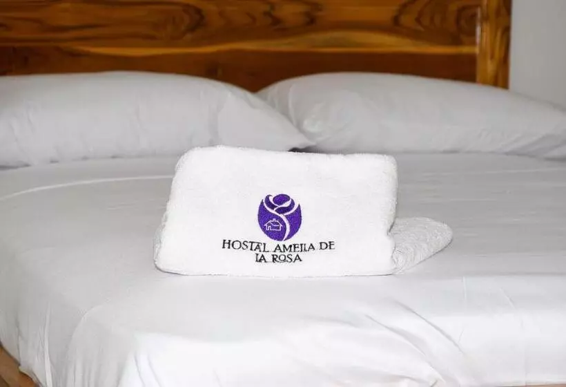 ホテル Hostal Amelia De La Rosa