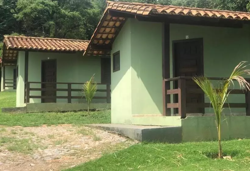 هتل Pousada E Camping Recanto Da Praia