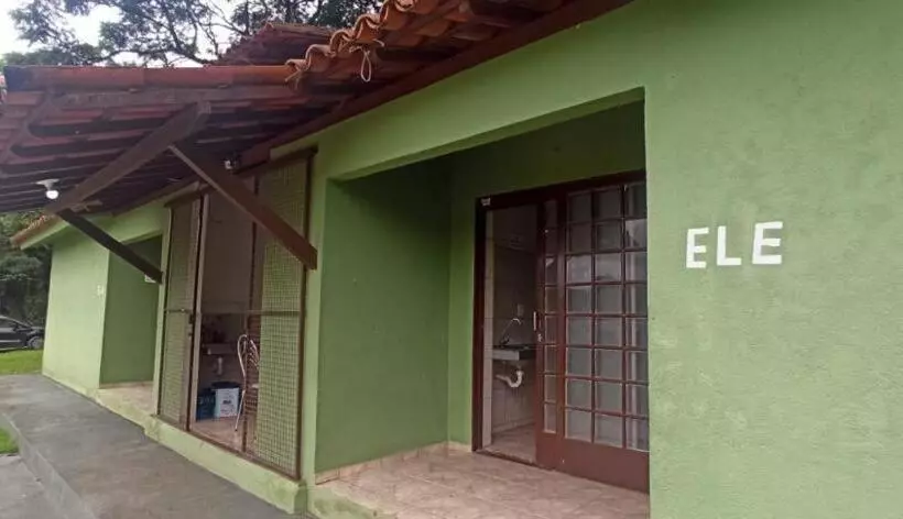 هتل Pousada E Camping Recanto Da Praia